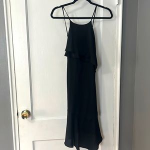Bebe Midi Cocktail Dress NWOT